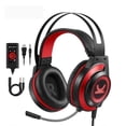 thumbnail image 1 of CM7000 - HEADSET GAMING STEREO FOR PC PS MOBILE XBOX ASSORTED RED/BLUE, 1 of 1