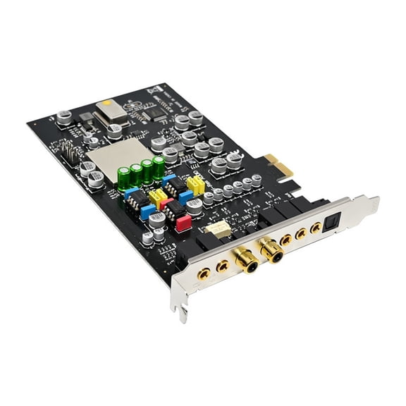 PCIe 7.1CH Sound Card Stereo Surround Sound PCIE Chip CM8828+CM9882A Surround Sound for Desktop Computer Entertainment
