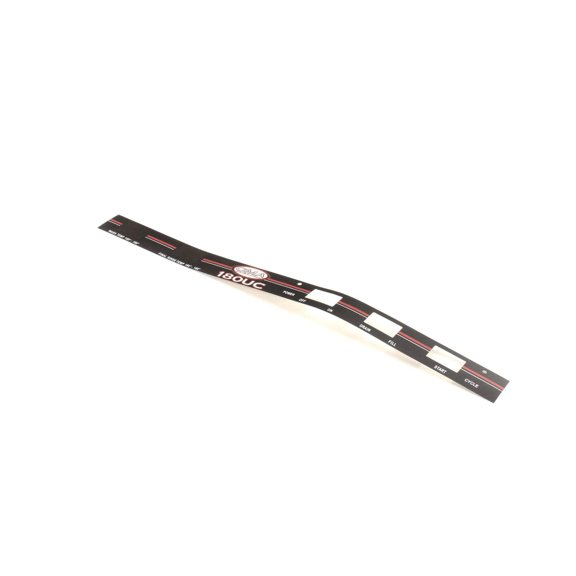 CMA-180UC PANEL LABEL W/WINDOW 06232.61 - Genuine OEM Replacement Part