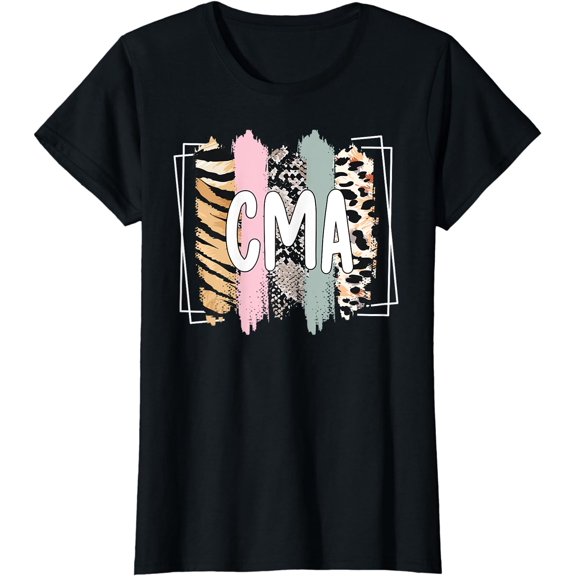 CMA Appreciation Certified Medical Assistant T-Shirt