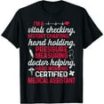 thumbnail image 1 of CMA Certified Medical Assistant Chart Assisting T-Shirt, 1 of 3