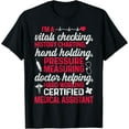 thumbnail image 1 of CMA Certified Medical Assistant Chart Assisting T-Shirt, 1 of 4