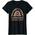 thumbnail image 1 of CMA Certified Medical Assistant Rainbow Nurse Registered RMA T-Shirt, 1 of 3