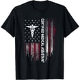 thumbnail image 1 of CMA Certified Medical Assistant Symbol Tools Assisting T-Shirt, 1 of 3