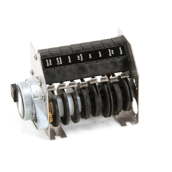 Cma Dish Machines Timer 90 Sec 8 Cam 115V/60Hz 00407.80 - Genuine OEM Replacement Part