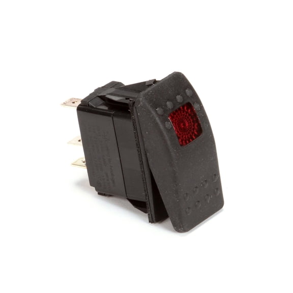 CMA Dish Machines 00421.90 Power Switch, Red, 250V