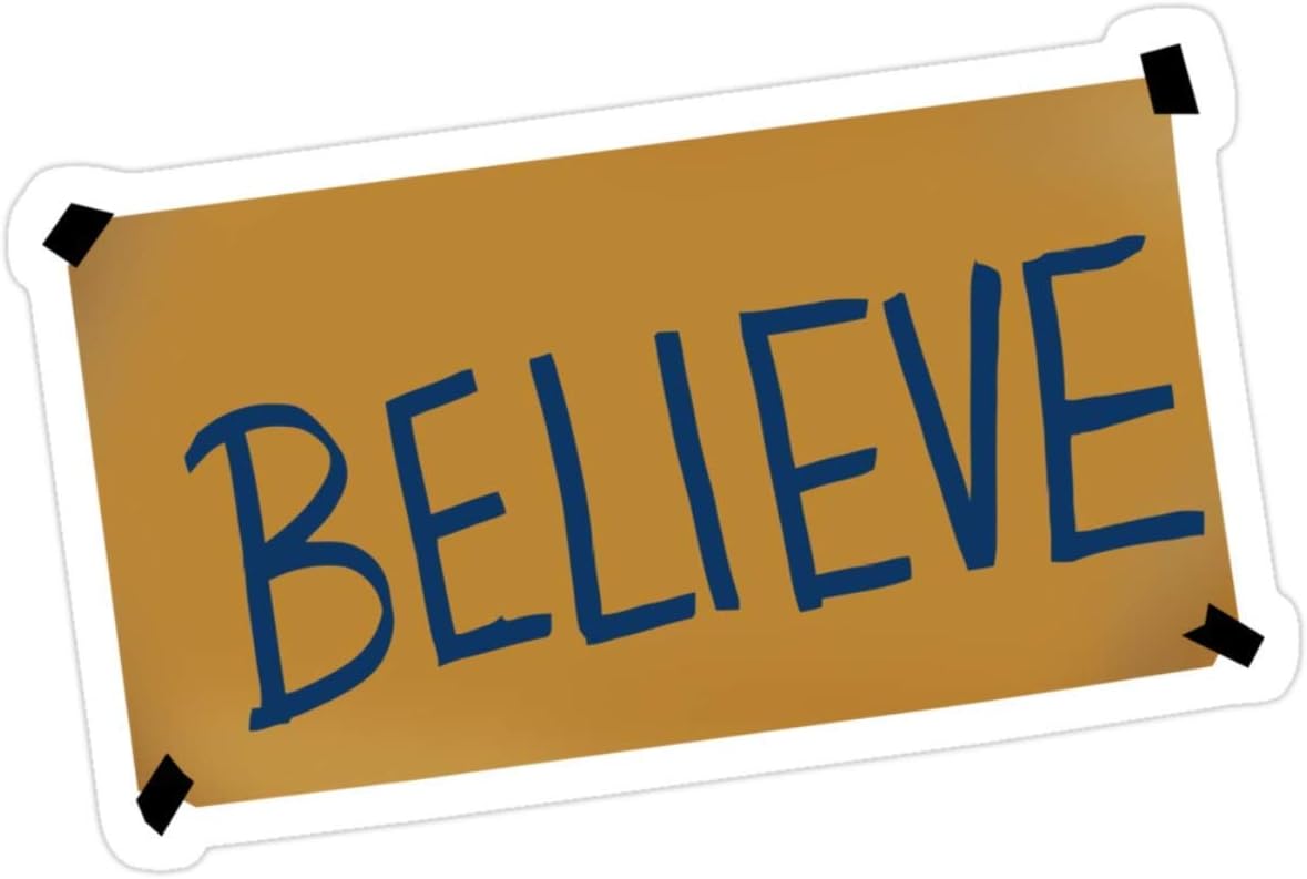 CMA Richmond Believe Premium Car Decals and Vinyl Stickers High
