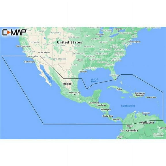 CMAP Central America & Caribbean Coastal Chart CW82672