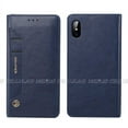 thumbnail image 1 of CMAR Wallet Case for Apple iPhone XS Max - Navy, 1 of 2