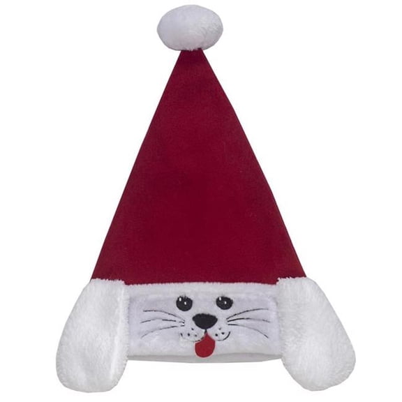 Dyno 9096227 17 in. Santa Hat - Pack of 12