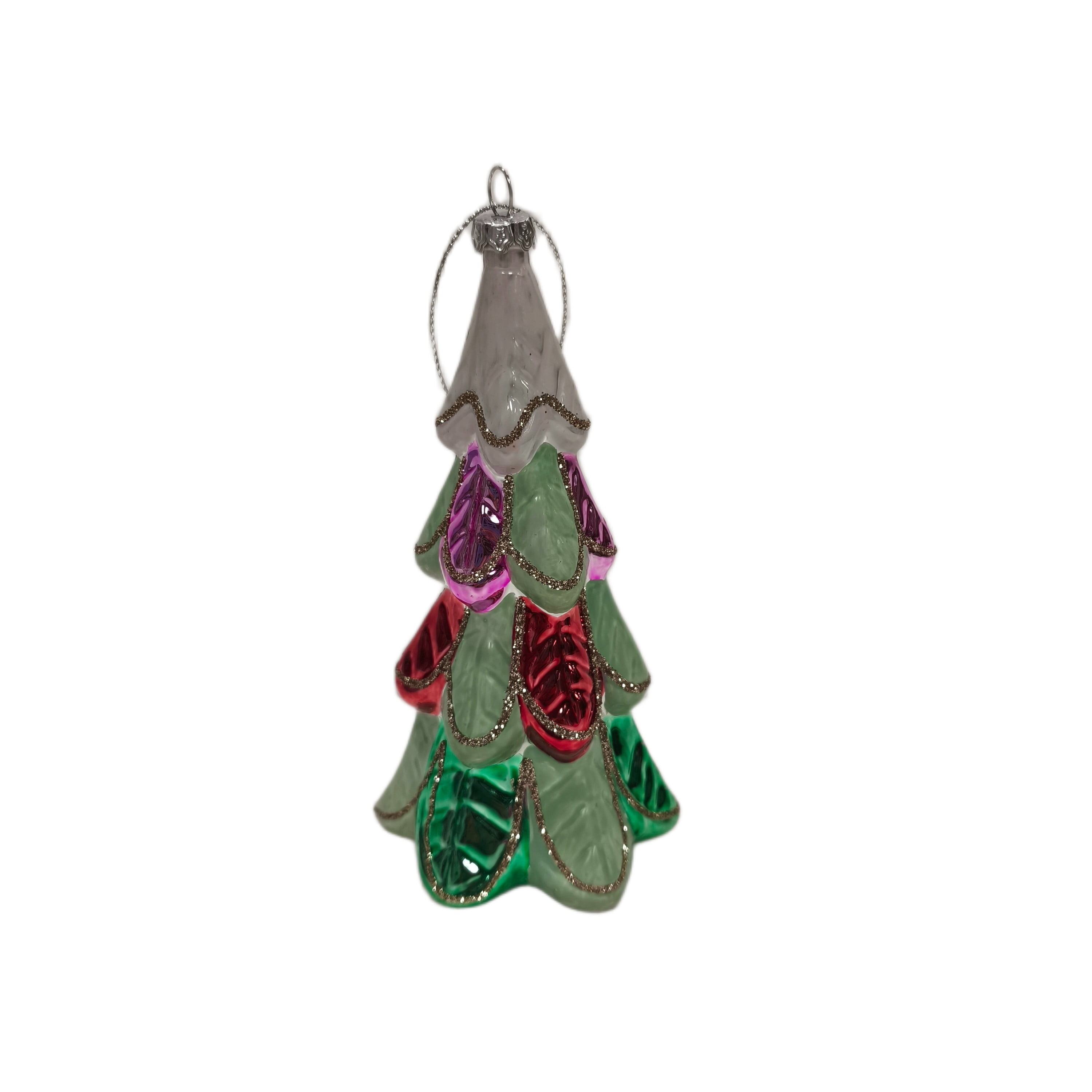 Multicolor Christmas Tree Ornament, 6", by Holiday Time