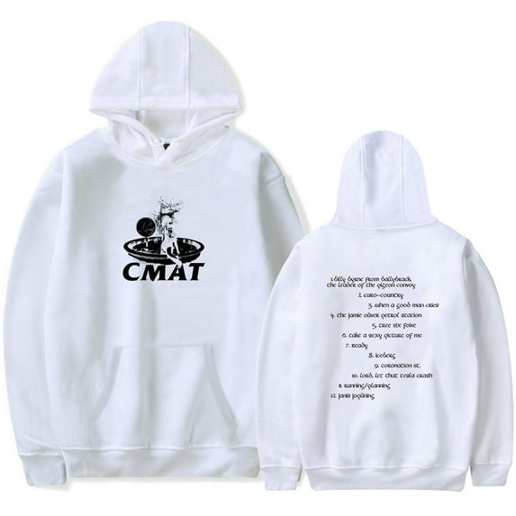 CMAT Euro-Country Album Merch Hoodies Women Men Casual Long Sleeve Sweatshirt Clothes