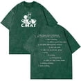 thumbnail image 1 of CMAT Euro-Country Album Merch T-Shirt Cotton Wash Tee Women Men Short Sleeve Casual Crewneck Tee, 1 of 3