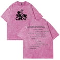 thumbnail image 1 of CMAT Euro-Country Album Merch T-Shirt Cotton Wash Tee Women Men Short Sleeve Casual Crewneck Tee, 1 of 3