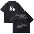 thumbnail image 1 of CMAT Euro-Country Album Merch T-Shirt Cotton Wash Tee Women Men Short Sleeve Casual Crewneck Tee, 1 of 3