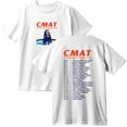 thumbnail image 1 of CMAT It's the Euro-Country Tour 2025 Merch Cotton T-Shirt Women Men Casual Crewneck Short Sleeve Tee, 1 of 3