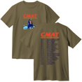 thumbnail image 1 of CMAT It's the Euro-Country Tour 2025 Merch Cotton T-Shirt Women Men Casual Crewneck Short Sleeve Tee, 1 of 3