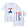 thumbnail image 1 of CMAT It's the Euro-Country Tour 2025 Merch T-Shirt Women Men Casual Crewneck Short Sleeve Fashion Tee, 1 of 3