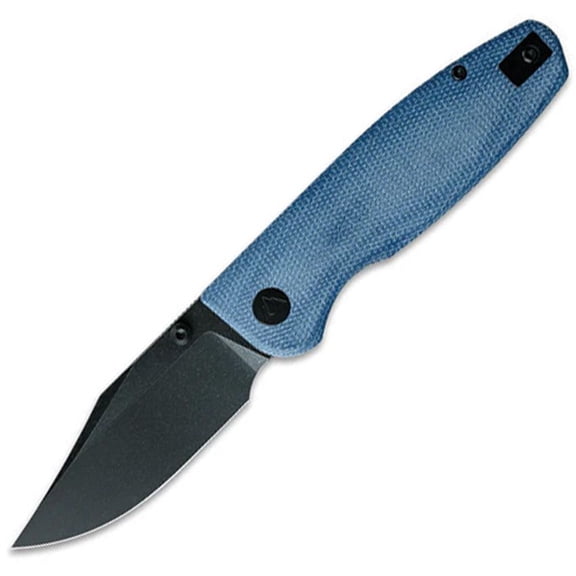 CMB Made Lucky Linerlock Blue Folding Knife