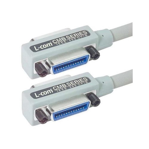 CMB24-1M Cable Assembly IEEE-488 1m 26AWG IEEE-488 to IEEE-488 24 to 24 POS M/F-M/F