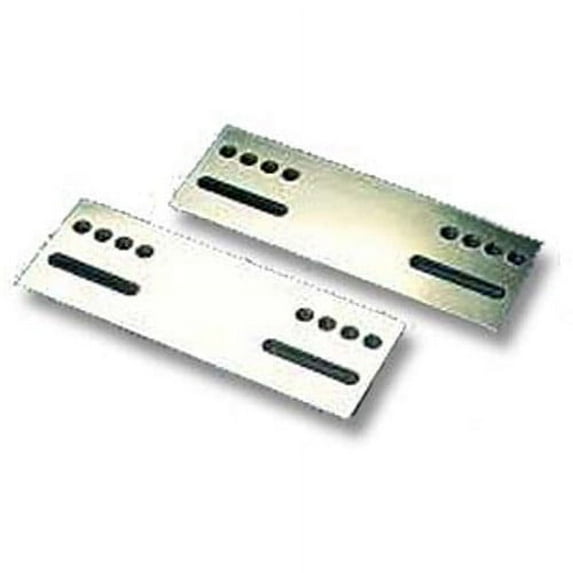 CMC 20122 2 Degree Transom Wedges Set Back Spacers - 2 Pack