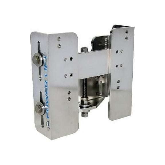 CMC 61012 Manual Power Lift Transom Jack with 10" Setback