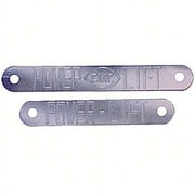 CMC Cook Manufacturing 20022; Top Transom Washer Plate Cmc