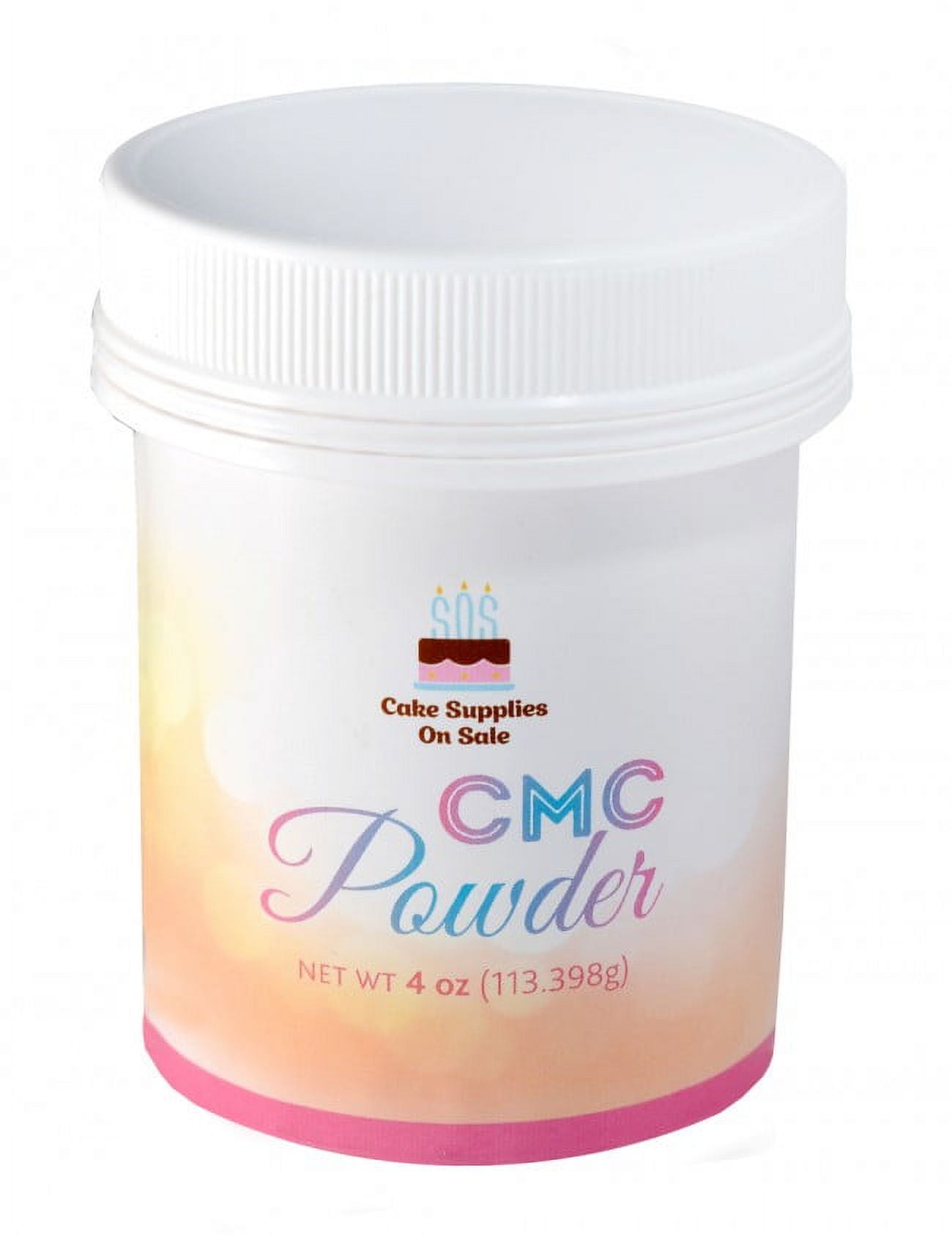18 oz CMC Powder, 100% Pure, Food-Grade, Premium CMC Powder for Fondant, Ice Cream, Cake, Yogurt, Candy and More