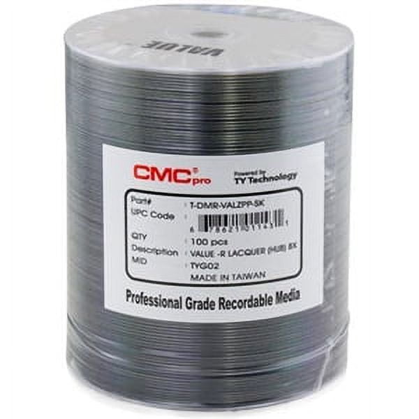CMC Pro Taiyo Yuden (TDMR-VALZPP-SK) 8X DVD-R Valueline Silver
