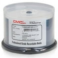 thumbnail image 1 of CMC Pro Taiyo Yuden (TDMR-WPP-SB16-WS) WaterShield 16X DVD-R White Inkjet Hub Printable Media - 50 Pack, 1 of 1