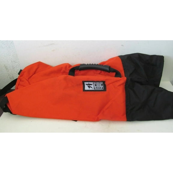 CMC Rescue Rope Bag Nylon Carry Bag #2 Orange 430201 01
