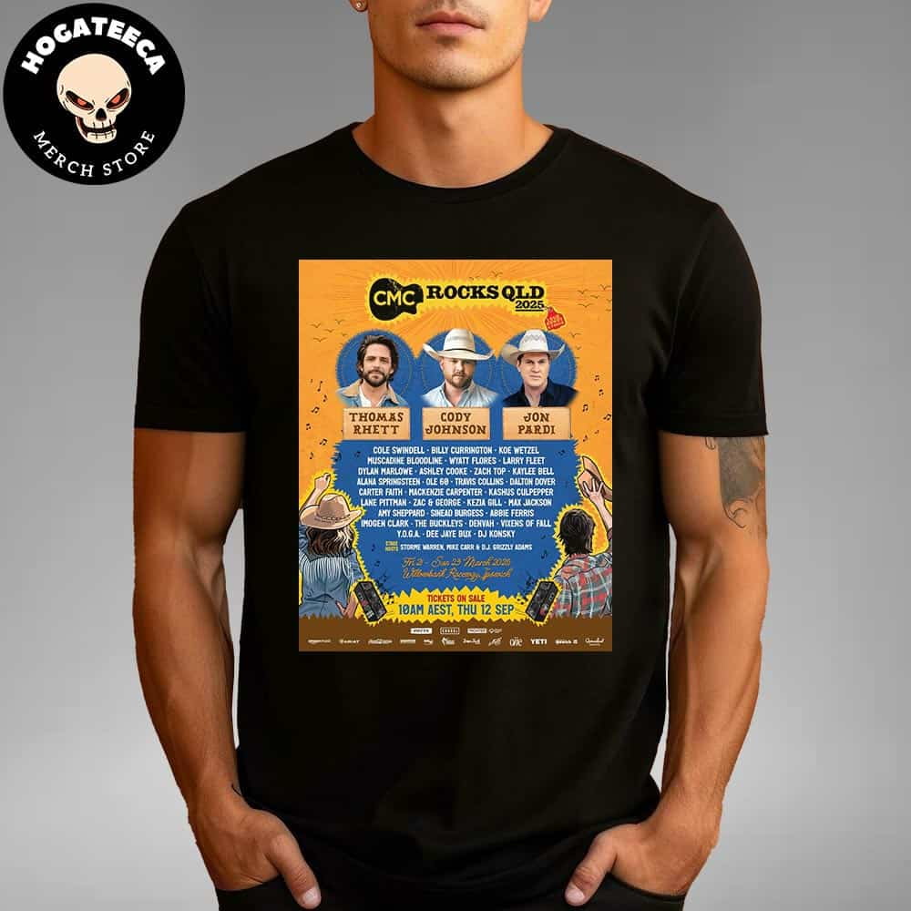 CMC Rocks Have Announced Their 2025 Lineup Headlined By Thomas Rhett