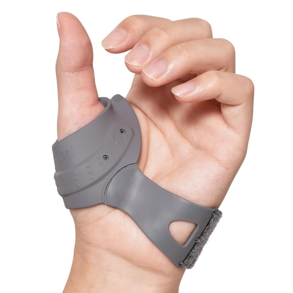 CMC Thumb Brace - CMC Joint thumb arthritis brace for Osteoarthritis Pain, Flexible Thumb Stabilizer & Support for Arthritis Pain Relief for Women and MenLeft Hand - Large