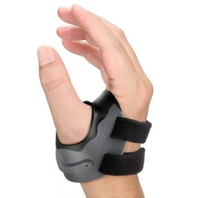 CMC Thumb Brace - Comfortable Thumb Splint for CMC Joint Pain, Osteoarthritis, Tendonitis, Arthritis,Stabilizes Thumb CMC Joint Without Limiting Hand Function(Black, Right Hand, Small)