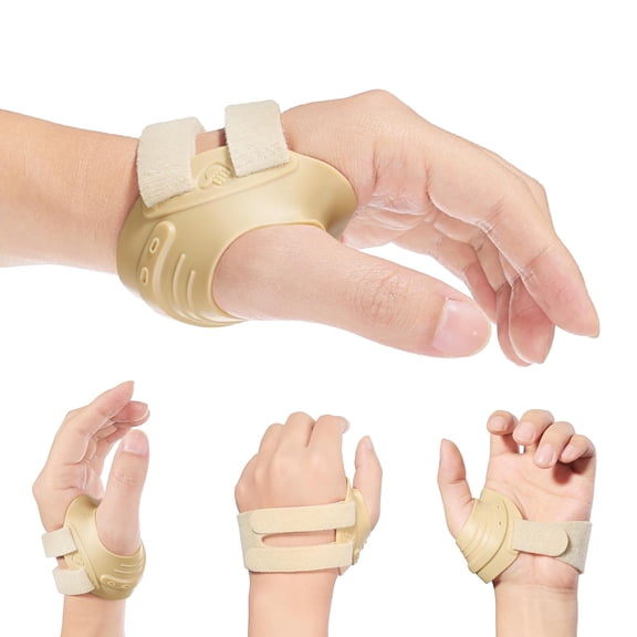 CMC Thumb Brace - Comfortable Thumb Splint for CMC Joint Pain, Osteoarthritis, Tendonitis, Arthritis, CMC Joint Thumb Arthritis Brace for Women & Men