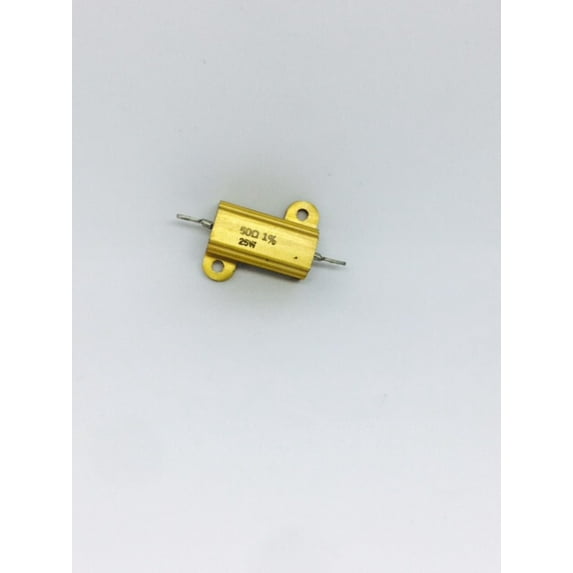 CMC2550 Res Wirewound 50 Ohm 1% 25W ±20ppm/°C Aluminum Housed AXL Flange Mount