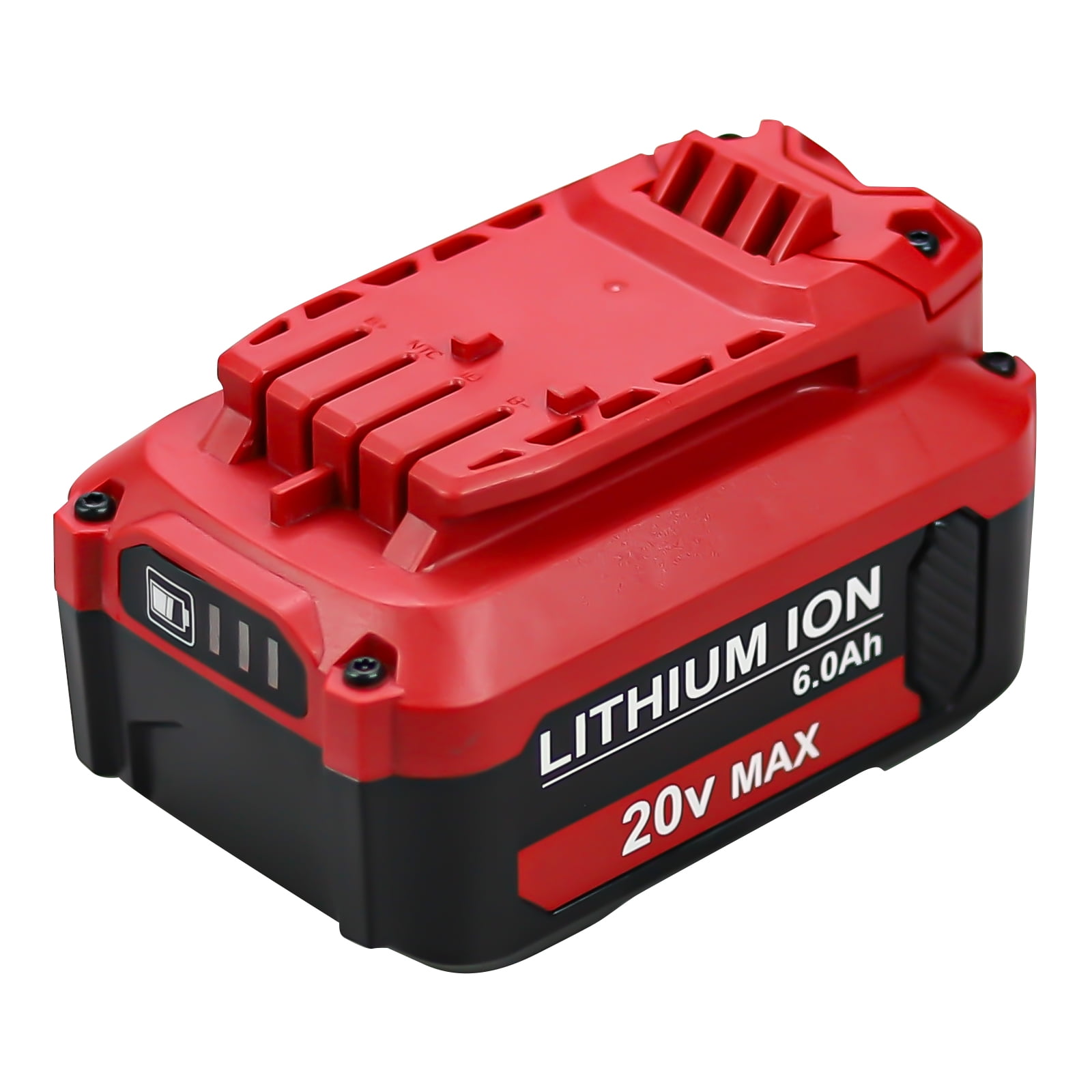 CMCB204 6000mAh Replacement Battery for Craftsman V20 Lithium Ion Battery CMCB204 CMCB206 CMCB205 CMCB202 CMCB201 Walmart
