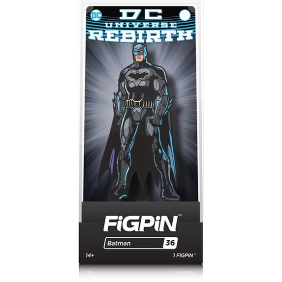 Dc Comics Rebirth: Batman Figpin