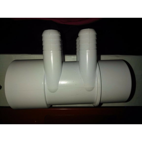 CMD Manifold Hot Tub Spa 2"spg x Dead End x (4)3/4" Coupler