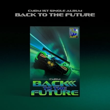 CMDM - Back To The Future - incl. Book Band, 64pg Photobook, Postcard, Photocard, Group Photocard + Sticker - Music & Performance - CD