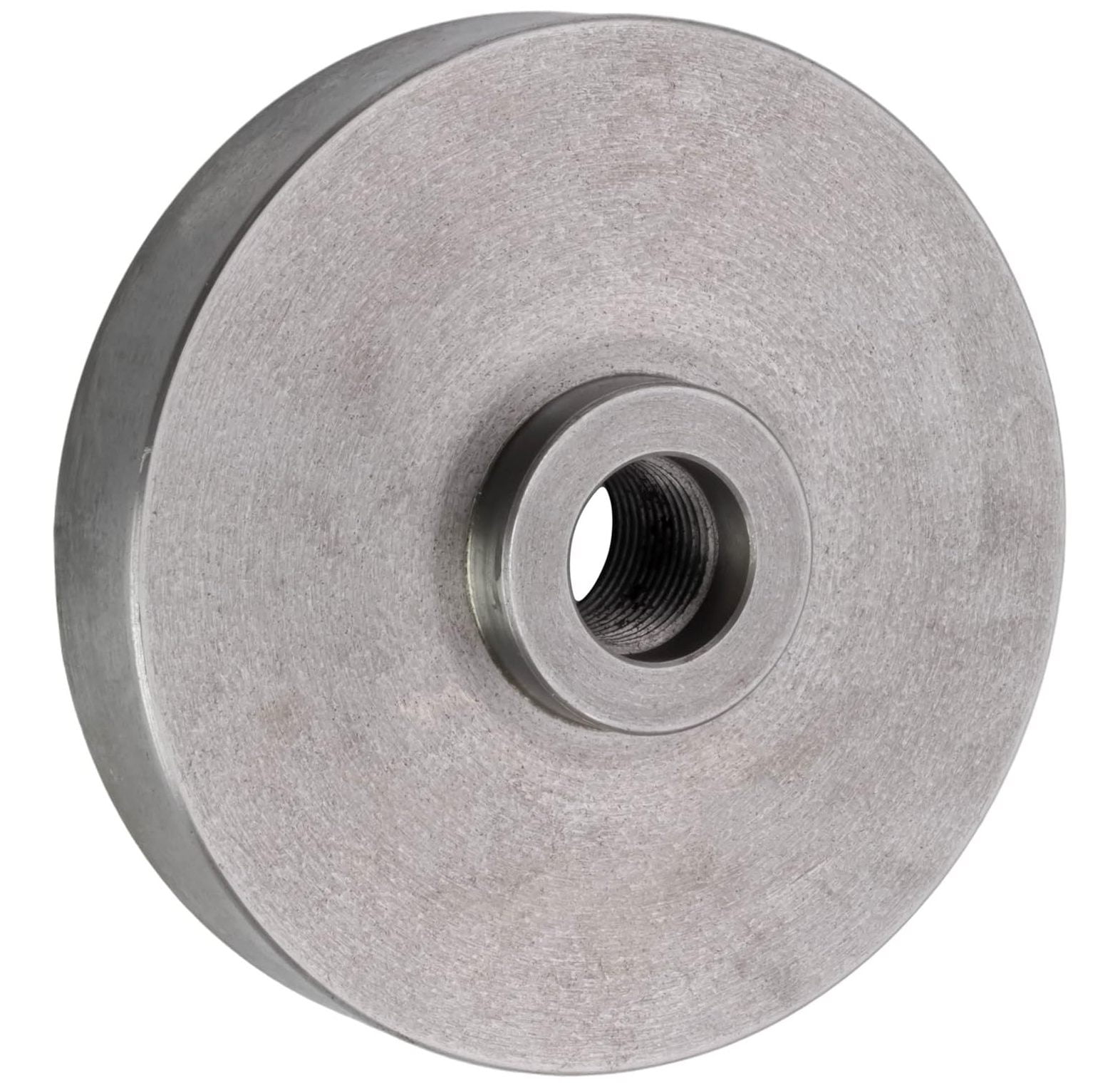 CME 1 1/2"8 Threaded Lathe Chuck Backing Plate, 8" Diameter, 1.5