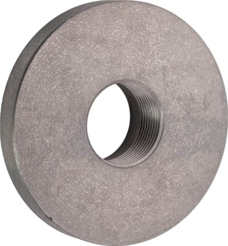 CME 6" 2 1/4"-8 Threaded Lathe Chuck Backing Plate, Machine to Fit ...