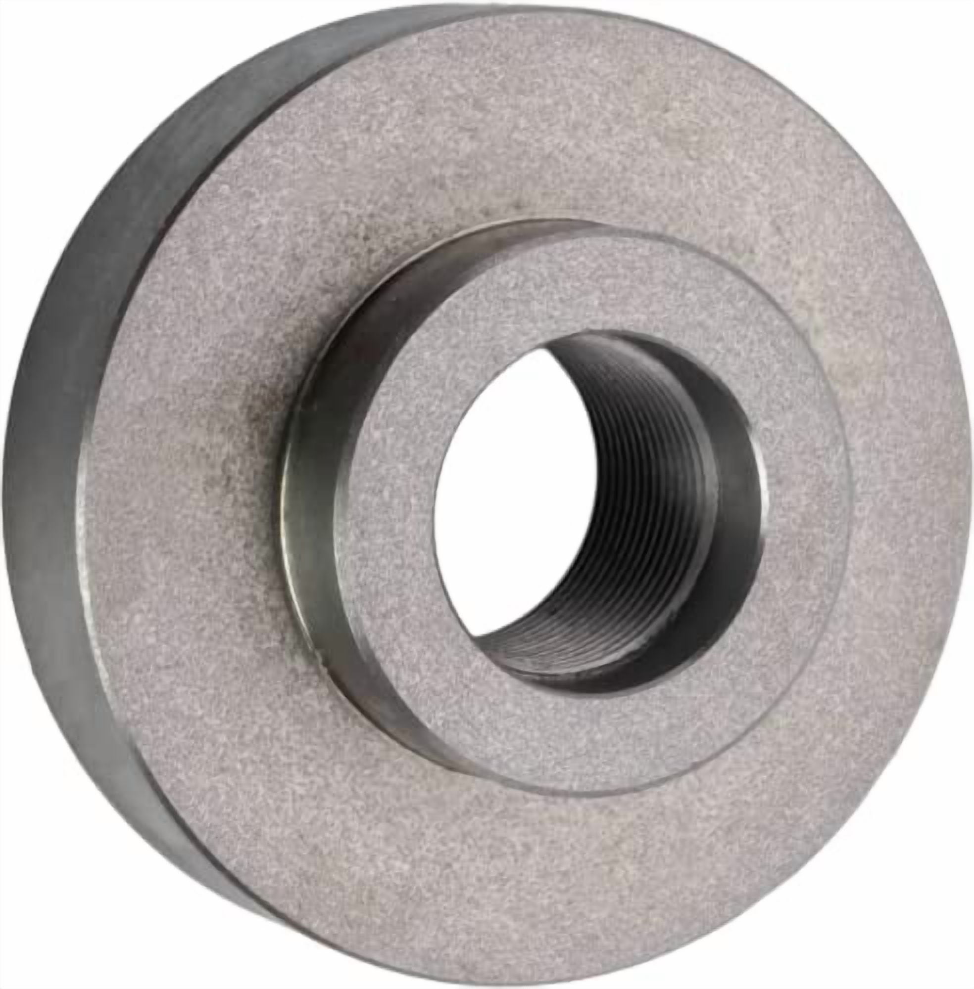 CME Heavy Duty 6" 2 1/4"-8 Threaded Lathe Chuck Backing Plate, For ...