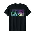 CME Solar Flares I Witnessed The 2024 Aurora Graphic Design TShirt