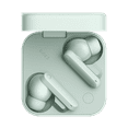 thumbnail image 1 of CMF Buds 2 Wireless Earbuds, Bluetooth 5.4 Headphones, 48dB Hybrid ANC, 11mm Drivers with Ultra Bass Technology, 55 Hours Playtime, 6HD Mics, ChatGPT Integration Light Green, 1 of 8