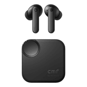 CMF Buds 2 Wireless Earbuds, Bluetooth 5.4 Headphones with 48dB Hybrid ANC, 11mm Drivers with Ultra Bass Technology, 55 Hours Playtime, 6HD Mics, ChatGPT Integration Dark Grey