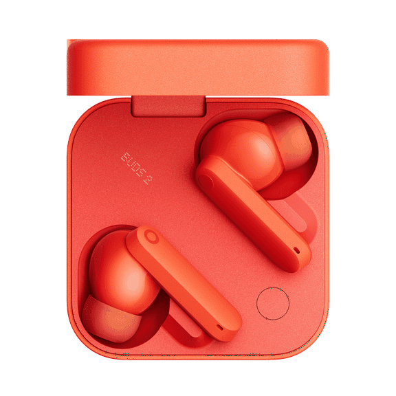 CMF Buds 2 Wireless Earbuds, Bluetooth 5.4 Headphones, 48dB Hybrid ANC, 11mm Drivers with Ultra Bass Technology, 55 Hours Playtime,ChatGPT Integration Orange