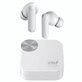 thumbnail image 1 of CMF Buds 2a Wireless Earbuds Active Noise Cancelling 42dB Hybrid ANC Bluetooth Headphones, 12.4mm Dynamic Driver for Big Bass, 4 Mic Clear Call, Sport Ear Buds for iPhone, Android, Light Grey, 1 of 13