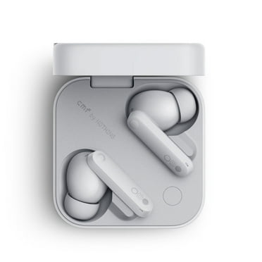 CMF Buds Pro 2 Wireless Earbuds Bluetooth 5.3 Headphones Hi-Res Audio with LDAC 50 dB Hybrid Noise Cancelling Earbuds Ultra Bass Technology 43H Play Time Light grey