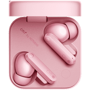 CMF Buds Pro 2 Wireless Earbuds with Smart Dial, 50dB Hybrid Noise Cancelling Earbuds Wireless Bluetooth 6.0, 11mm Bass with LDAC, 6 Hi-Res Audio Mics, 43H Playtime, Fast Charging Case, Pink